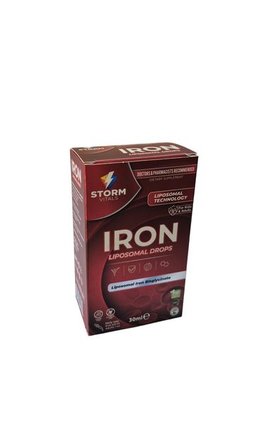 Storm Vital Iron Lipozomal Damla 30ml