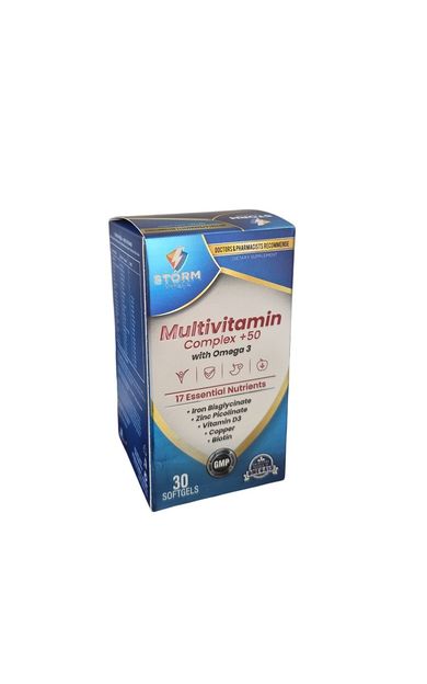 Storm Vital Multivitamin Complex +50 Softjel 30lu