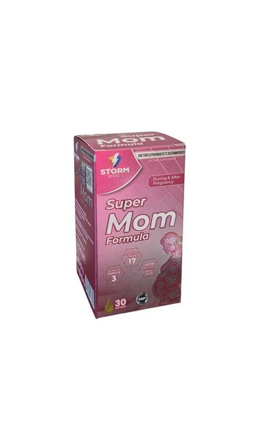Storm Vital Süper Mom Softjel 30 Kapsül
