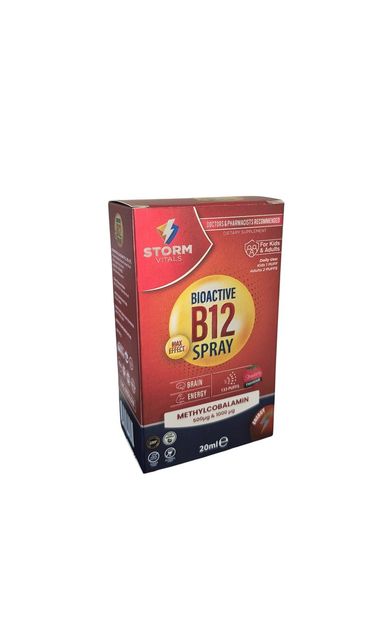 Storm Vital Vitamin B12 Sprey 20ml
