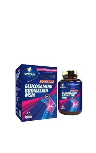 Storm Vitals Glucosamin Complex 60 Tablet
