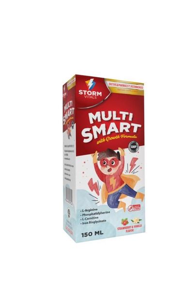 Storm Vitals - Multismart 150ml Sıvı