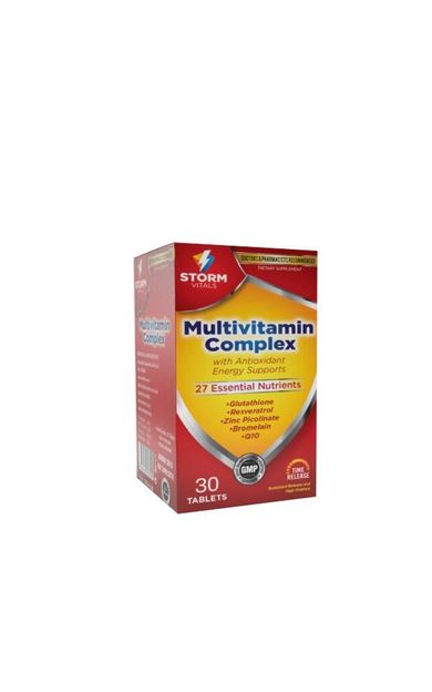 Storm Vitals - Multivitamin Complex 30 Tablet