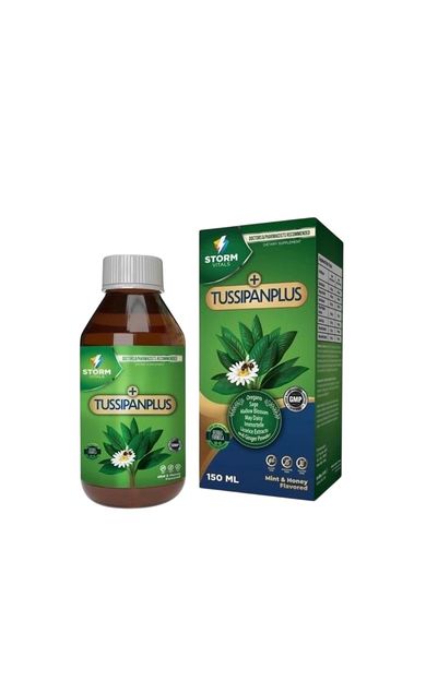 Storm Vitals Tussipan Plus 150ml Sıvı