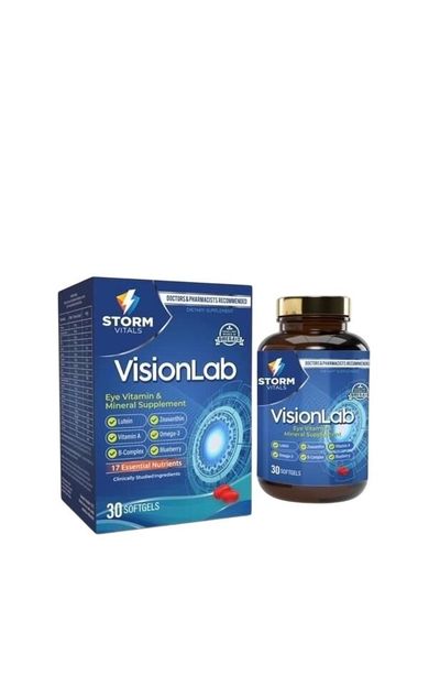 Storm Vitals Visionlab 60 Softjel Kapsül