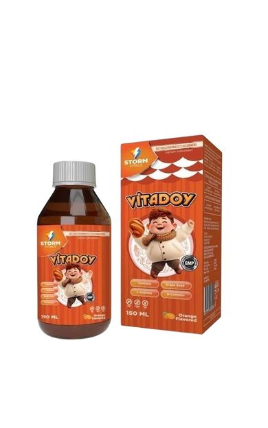 Storm Vitals Vitadoy 150ml Sıvı