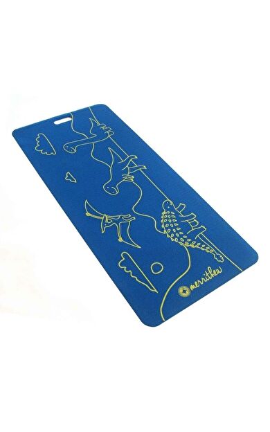 Merrithew Health & Fitness Eco Mat For Kids Dinoland (blue) ST-06303
