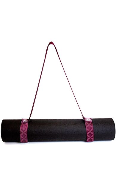 Merrithew Health & Fitness Deluxe Mat Strap (Wine) (ST-06185)