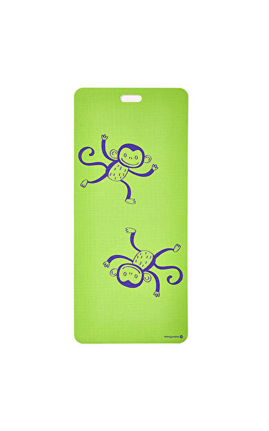 Merrithew Health & Fitness Eco Mat For Kids Funky Monkeys (green) ST-02201