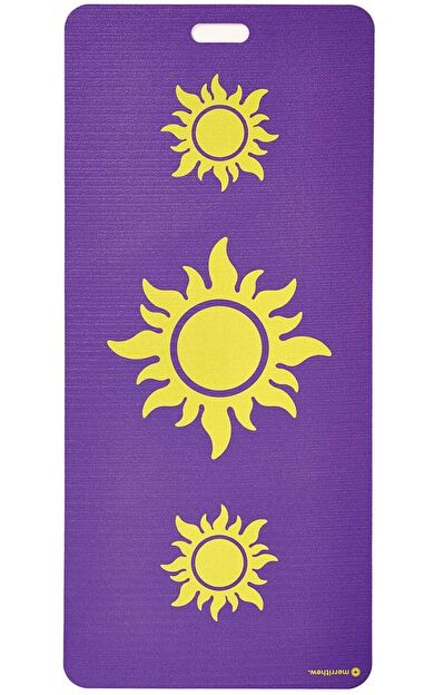 Merrithew Health & Fitness Eco Mat For Kids Triple Sundog (purple) ST-02204