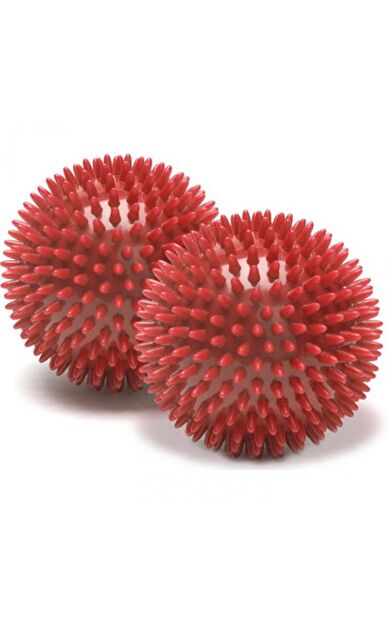 Merrithew Health &amp; Fitness Kırmızı Small Çiftli Masaj Topu (ST-06099)