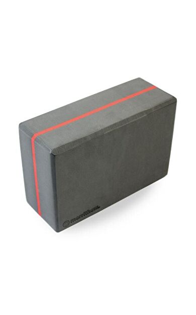 Merrithew Health & Fitness Yoga Block (gray) 4" x 6" x 9"   ST-06259