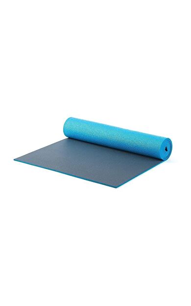 Merrithew Health & Fitness Pilates & Yoga Mat XL 6mm- (Blue/Gray) ST-02213