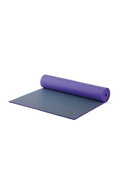 Merrithew Health & Fitness Pilates & Yoga Mat XL 6mm- (Purple/Gray) ST-02212