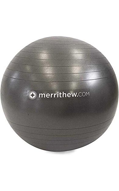 Merrithew Health & Fitness Stability Ball™ - 75cm, with pump (gray) ST-06208