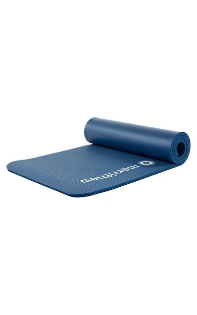 Merrithew Health & Fitness Deluxe Pilates Mat Blue-15 MM (ST 02176)