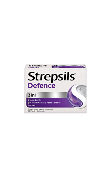 STREPSILS Herbal Defence 12 Pastil