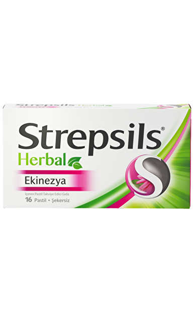 STREPSILS Herbal Ekinezya 16 Pastil