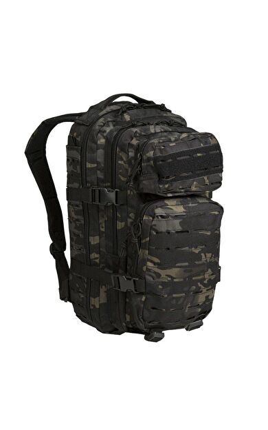 STURM 20 LT MULTITARN SIYAH LASER CUT CANTA