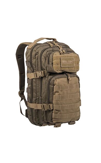 STURM 20 LT YESIL/KAHVE CANTA