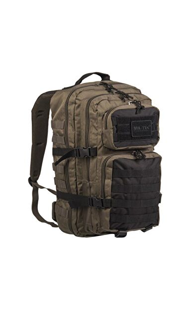 STURM 36 LT SIYAH/YESIL CANTA