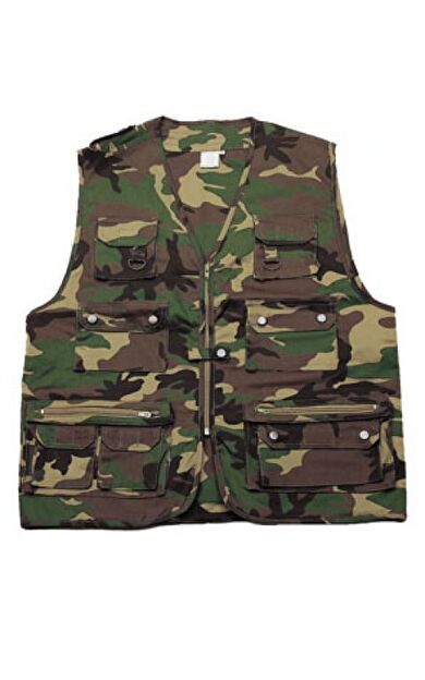 STURM COK CEPLI KAMUFLAJ YELEK