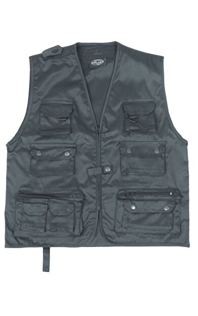 STURM COK CEPLI SIYAH YELEK S