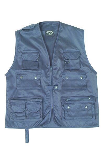 STURM ÇOK CEPLİ YELEK LACİVERT