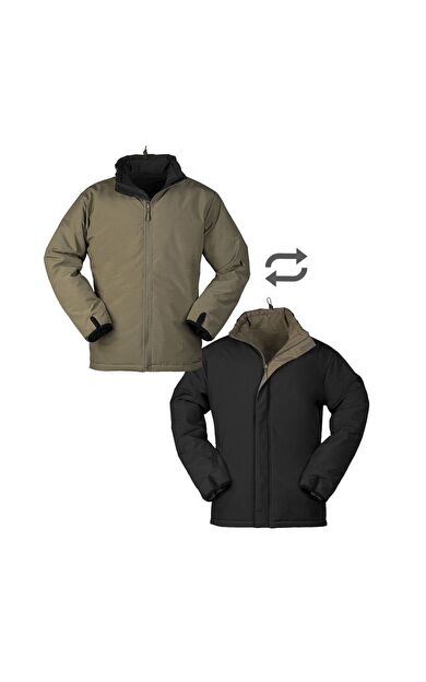 STURM COLD WEATHER SIYAH/YESIL CEKET