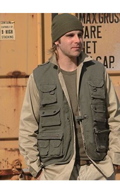 STURM JAGD-U.ANGLERWESTE MOLESKIN YELEK