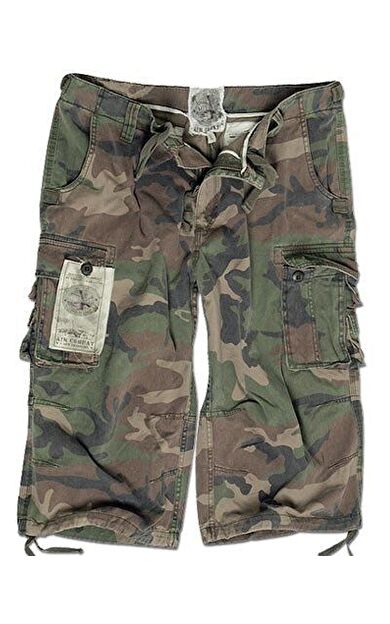 STURM KAMUFLAJ KISA PANTOLON