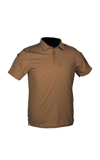 STURM QUICK DRY POLO COYOTE T-SHIRT