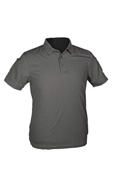 STURM QUICK DRY POLO GRI T-SHIRT