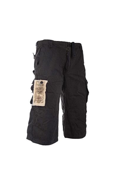 STURM SIYAH KISA PANTOLON