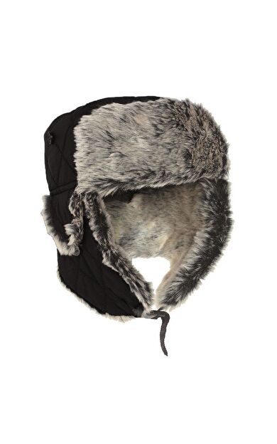 STURM SIYAH KURKLU PILOT SAPKA