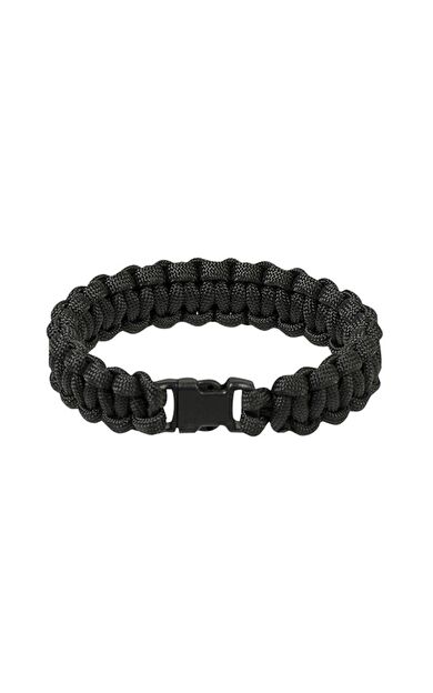 STURM SIYAH WRIST BAND 15MM BILEKLIK