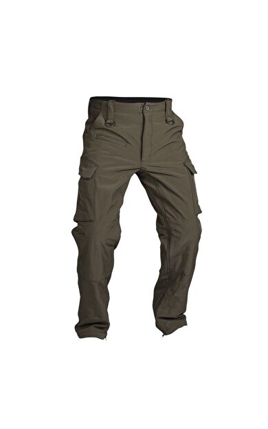 STURM SOFTSHELL HOSE YESIL PANTOLON