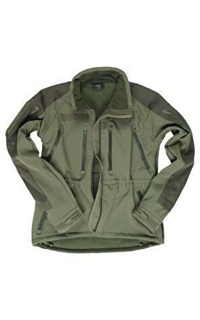STURM SOFTSHELL YESIL MONT