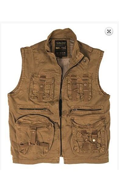 STURM SURVIVAL COK CEPLI KAHVE YELEK