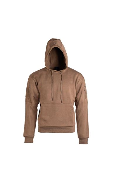 STURM TACTICAL HOODIE D.COYOTE POLAR