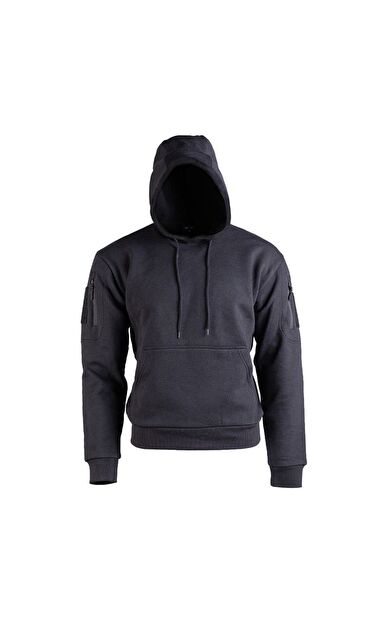 STURM TACTICAL HOODIE SIYAH POLAR