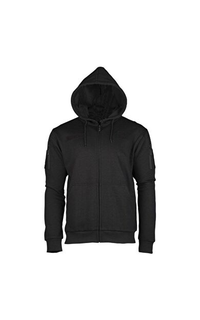 STURM TACTICAL HOODIE SIYAH POLAR