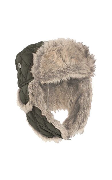 STURM YESIL KURKLU PILOT SAPKA