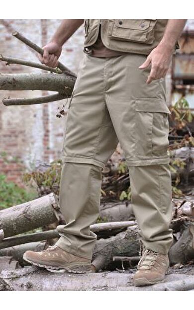 STURM ZIP-OFF BEJ PANTOLON XL