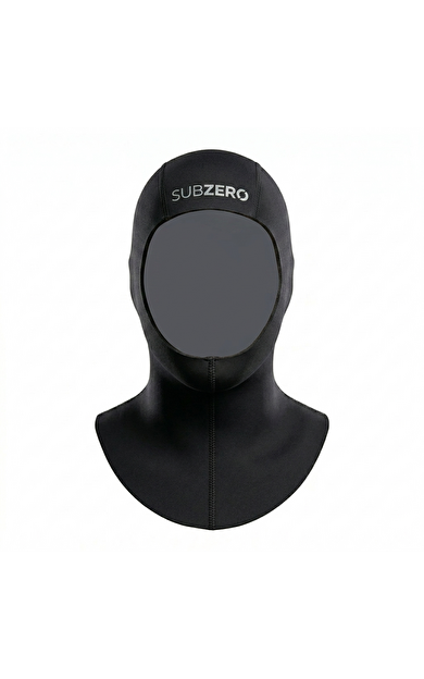Subzero 3mm Neopren Başlık - Black
