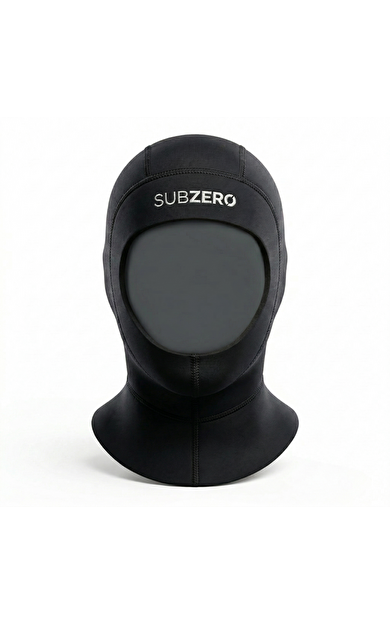 Subzero 5mm Neopren Başlık - Black