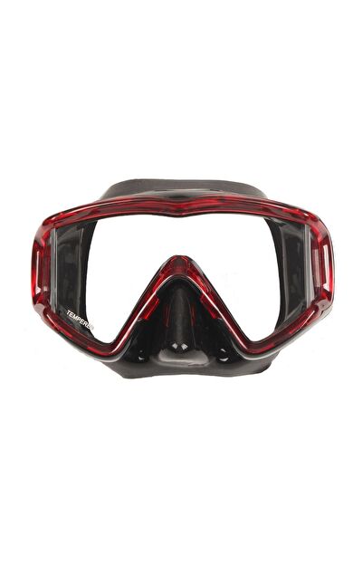 Subzero Code Maske - Kırmızı/Siyah