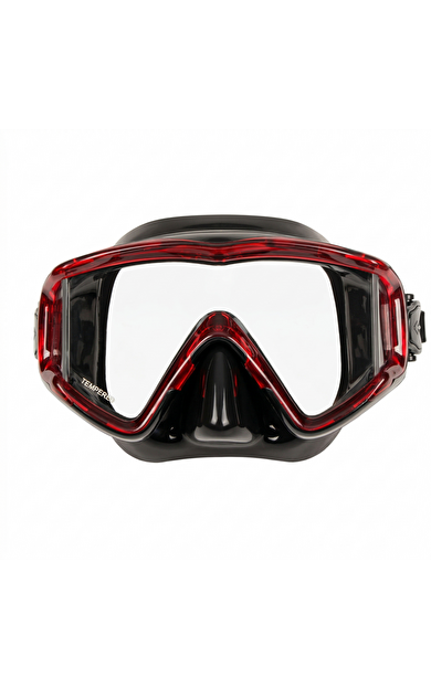 Subzero Code Maske - Kırmızı/Siyah