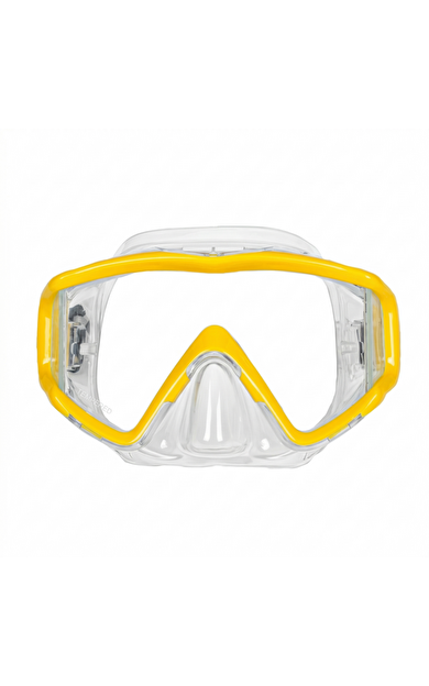 Subzero Code Maske - Sarı/Şeffaf