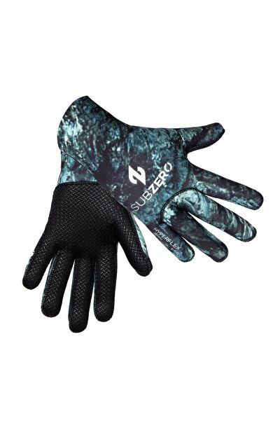 Subzero Freedom 3mm 3D Dalış Eldiveni - Green